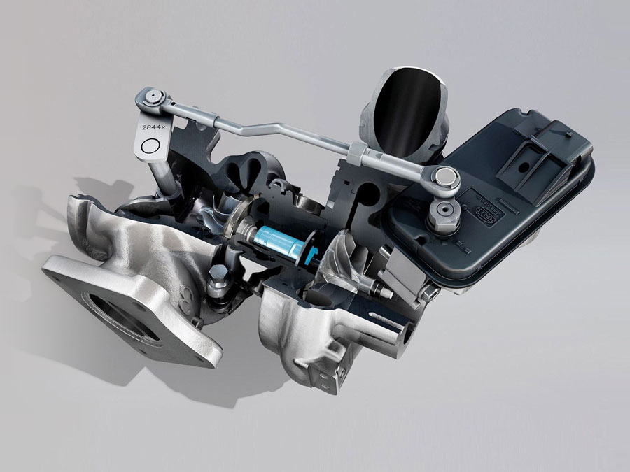 汽車(chē)渦輪增壓器部件